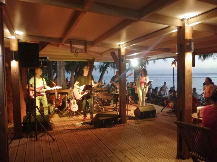 Une excellente expérience musicale dans un restaurant