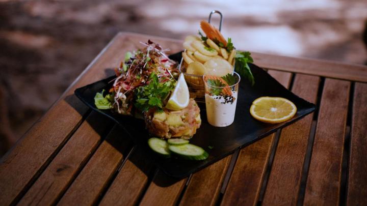 Restaurant familial La Saline-Les-Bains