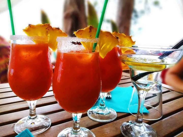 Cocktails La Saline-Les-Bains