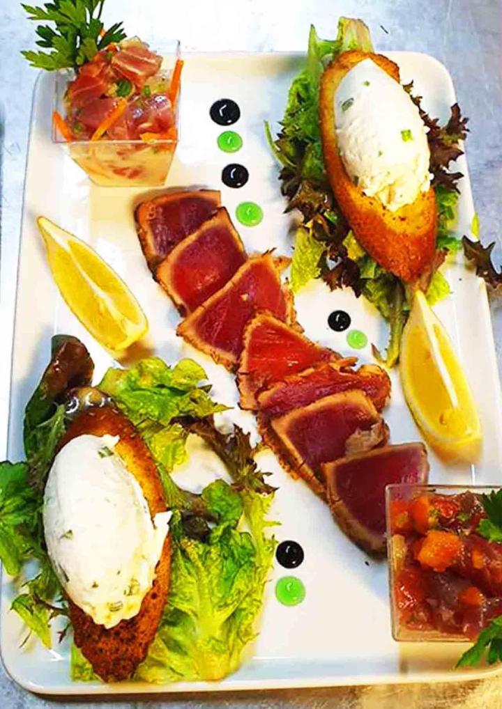 Restaurant cuisine créole La Saline-Les-Bains